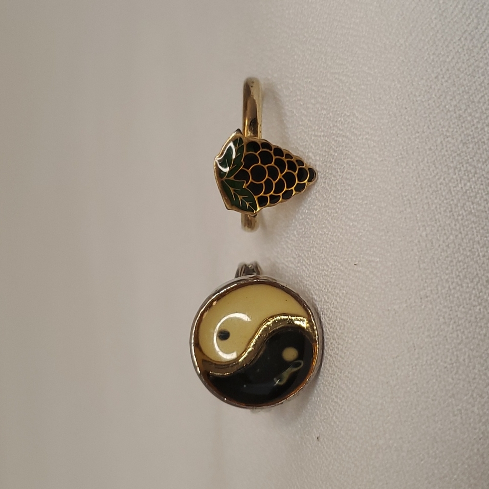 Adjustable Mood Rings, Vintage